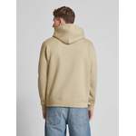 Kapuzenpullover von Champion, in der Farbe Beige, aus Polyester, andere Perspektive, Vorschaubild