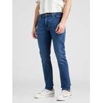 Slim Fit Jeans von Lee, in der Farbe Blau, andere Perspektive, Vorschaubild