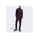 Trainingsanzug von adidas Sportswear, in der Farbe Schwarz, aus Polyester, andere Perspektive, Vorschaubild