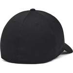 Cap von Under Armour, in der Farbe Schwarz, aus Polyester, andere Perspektive, Vorschaubild