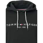 Kapuzenpullover von Tommy Hilfiger, in der Farbe Schwarz, aus Baumwolle, andere Perspektive, Vorschaubild