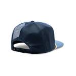 Cap von Quiksilver, in der Farbe Blau, aus Polyester, andere Perspektive, Vorschaubild