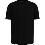 T-Shirt von Tommy Hilfiger TAILORED, in der Farbe Schwarz, aus Baumwolle, Vorschaubild