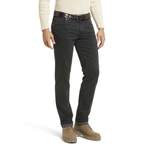 Slim Fit Jeans von Meyer, in der Farbe Grau, aus Baumwolle, andere Perspektive, Vorschaubild