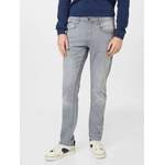 Slim Fit Jeans von Blend, in der Farbe Grau, andere Perspektive, Vorschaubild