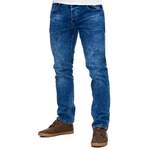 Slim Fit Jeans von Reslad, andere Perspektive, Vorschaubild