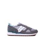 Sneakers von Saucony, in der Farbe Grau, aus Stoff, andere Perspektive, Vorschaubild