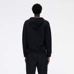 Sweatjacke von New Balance, in der Farbe Schwarz, aus Polyester, andere Perspektive, Vorschaubild