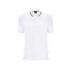 T-Shirt von Boss, in der Farbe Weiss, aus Polyester, Vorschaubild