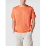 T-Shirt von Schiesser, in der Farbe Orange, aus Baumwolle, andere Perspektive, Vorschaubild