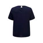 T-Shirt von ONLY Carmakoma, in der Farbe Blau, andere Perspektive, Vorschaubild