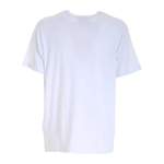 T-Shirt von Versace Jeans Couture, in der Farbe Weiss, aus Baumwolle, andere Perspektive, Vorschaubild
