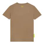 T-Shirt von My Brand, in der Farbe Braun, andere Perspektive, Vorschaubild