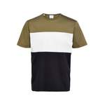 T-Shirt von Selected Homme, in der Farbe Braun, aus Baumwolle, Vorschaubild