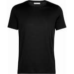 T-Shirt von Icebreaker, in der Farbe Schwarz, aus Baumwolle, andere Perspektive, Vorschaubild