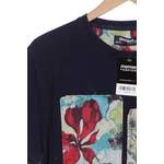 T-Shirt von Desigual, in der Farbe Blau, aus Baumwolle, andere Perspektive, Vorschaubild