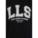 T-Shirt von LOW LIGHTS STUDIOS®, in der Farbe Schwarz, andere Perspektive, Vorschaubild