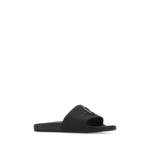 Sandale von Jimmy Choo, in der Farbe Schwarz, aus Gummi, andere Perspektive, Vorschaubild