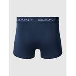 Boxershorts von Gant, in der Farbe Blau, aus Baumwolle, andere Perspektive, Vorschaubild