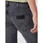 Slim Fit Jeans von Wrangler, in der Farbe Grau, aus Baumwolle, andere Perspektive, Vorschaubild