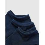 Socke von Snocks, in der Farbe Blau, aus Polyester, andere Perspektive, Vorschaubild