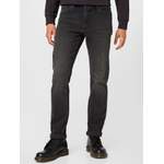 Slim Fit Jeans von Lee, in der Farbe Grau, andere Perspektive, Vorschaubild