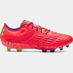 Fußballschuhe von Under Armour, in der Farbe Rot, aus Material-mix, Vorschaubild