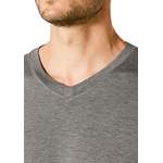 Langarm Shirt von Hanro, in der Farbe Grau, aus Mikrofaser, andere Perspektive, Vorschaubild