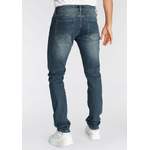 Slim Fit Jeans von AJC, in der Farbe Blau, andere Perspektive, Vorschaubild