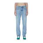 Straight Leg Jeans von Amish, in der Farbe Blau, aus Baumwolle, andere Perspektive, Vorschaubild