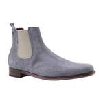 Chelsea-Boot von Floris van Bommel, in der Farbe Grau, andere Perspektive, Vorschaubild