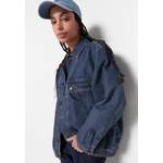 Jeansjacke von American vintage, andere Perspektive, Vorschaubild