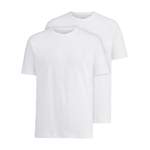 T-Shirt von Olymp, in der Farbe Weiss, aus Baumwolle, Vorschaubild