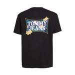 T-Shirt von Tommy Jeans, in der Farbe Schwarz, andere Perspektive, Vorschaubild