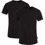 T-Shirt von Jockey, in der Farbe Schwarz, aus Baumwolle, Vorschaubild