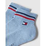 Socke von Tommy Hilfiger, in der Farbe Blau, aus Baumwolle, andere Perspektive, Vorschaubild