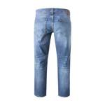 Straight Leg Jeans von mustang, in der Farbe Blau, aus Baumwolle, andere Perspektive, Vorschaubild