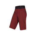 Sportshorts von Ocun, in der Farbe Rot, aus Elasthan, andere Perspektive, Vorschaubild