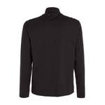 Langarm Shirt von Calvin Klein, in der Farbe Schwarz, aus Baumwolle, andere Perspektive, Vorschaubild