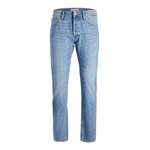 Slim Fit Jeans von Jack & Jones Plus, in der Farbe Blau, Vorschaubild