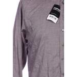 Herrenhemd von Wallmann, in der Farbe Grau, aus Baumwolle, andere Perspektive, Vorschaubild