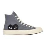 Sneakers von Comme des Garçons Play, in der Farbe Grau, andere Perspektive, Vorschaubild