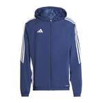 Windbreaker von adidas performance, in der Farbe Blau, aus Polyester, andere Perspektive, Vorschaubild