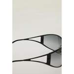 Herren-Sonnenbrille von Versace, in der Farbe Schwarz, andere Perspektive, Vorschaubild