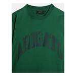 T-Shirt von Axel Arigato, in der Farbe Grün, aus Bedruckt, andere Perspektive, Vorschaubild