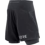 Laufhose von Gore Wear, in der Farbe Schwarz, aus Polyester, andere Perspektive, Vorschaubild