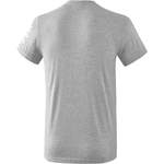 T-Shirt von erima, in der Farbe Grau, aus Baumwolle, andere Perspektive, Vorschaubild