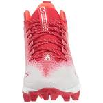 Ballschuh von Under Armour, in der Farbe Weiss, andere Perspektive, Vorschaubild