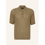 Allsaints Strick-Poloshirt der Marke AllSaints