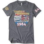 T-Shirt von Transformers, in der Farbe Grau, andere Perspektive, Vorschaubild